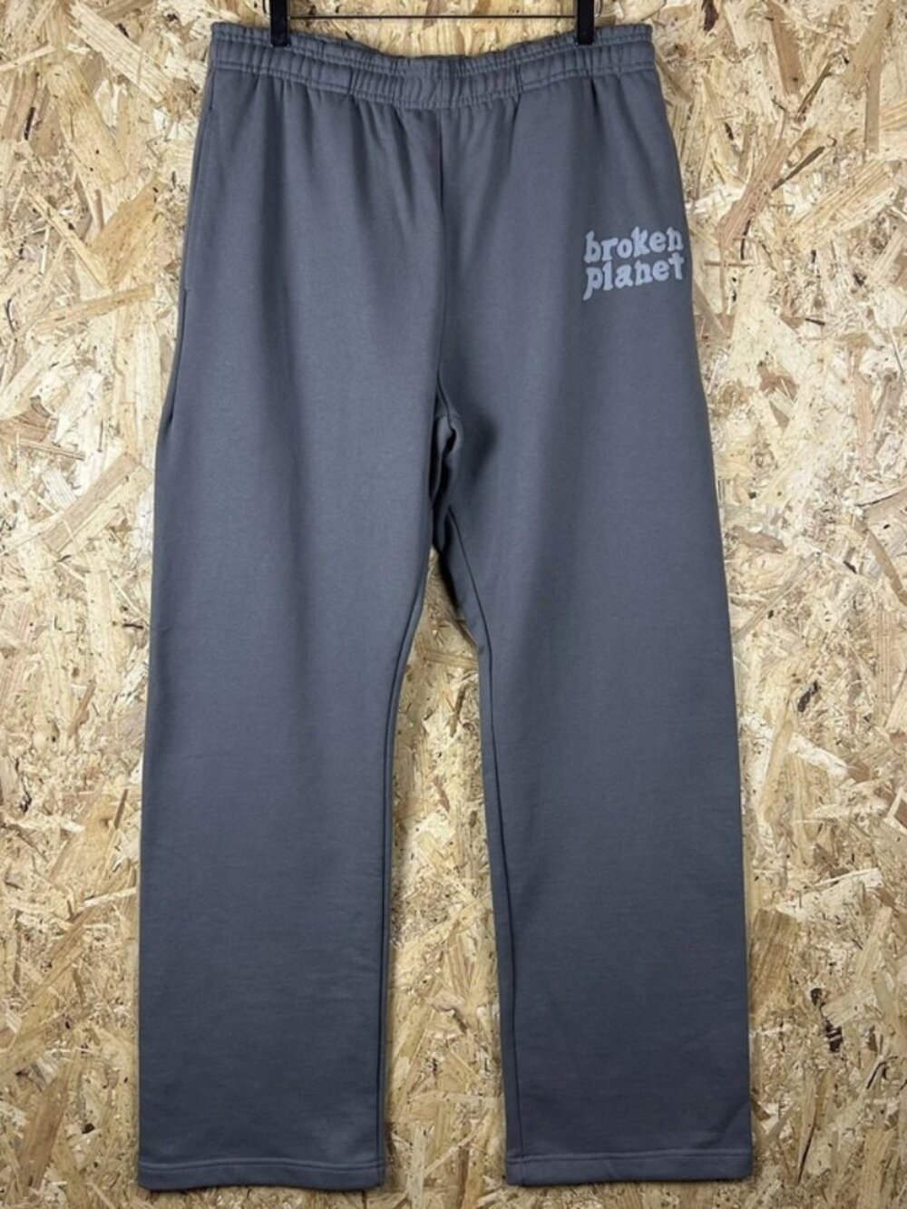 Broken Planet Market Organic Cotton Grey Straight Sweatpants XL